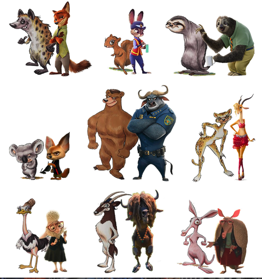 Disney Zootopia